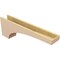 Ekena Millwork 6"W x 36"D x 12"H Thin Huntington Rough Cedar Woodgrain TimberThane Corbel, Primed Tan CORUR06X36X12HUNRCPR - alternate 6
